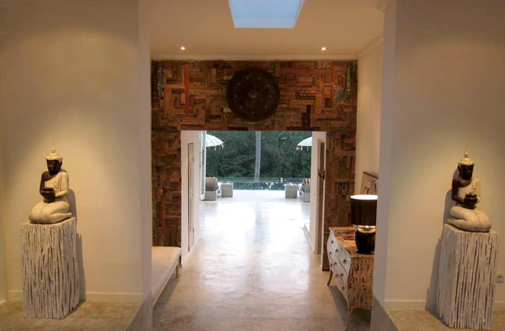 Villa Santai Ουμπούντ Εξωτερικό φωτογραφία