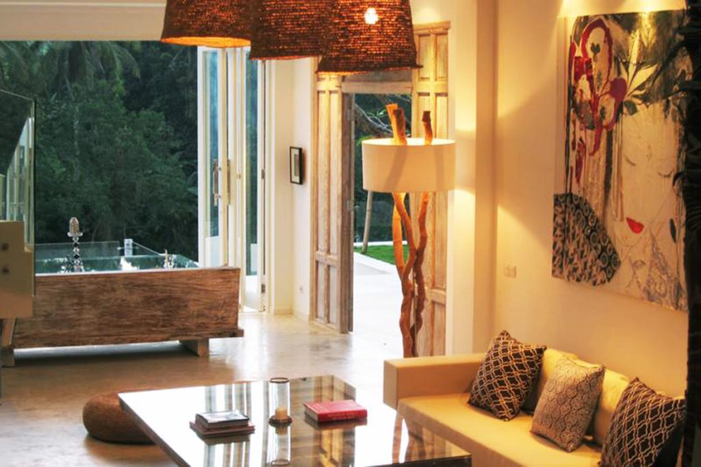 Villa Santai Ουμπούντ Εξωτερικό φωτογραφία