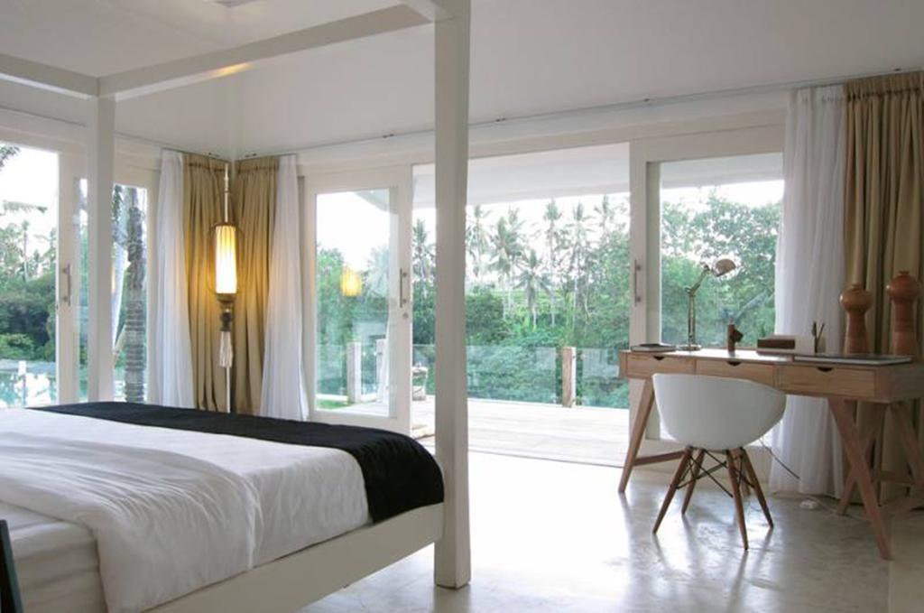 Villa Santai Ουμπούντ Εξωτερικό φωτογραφία