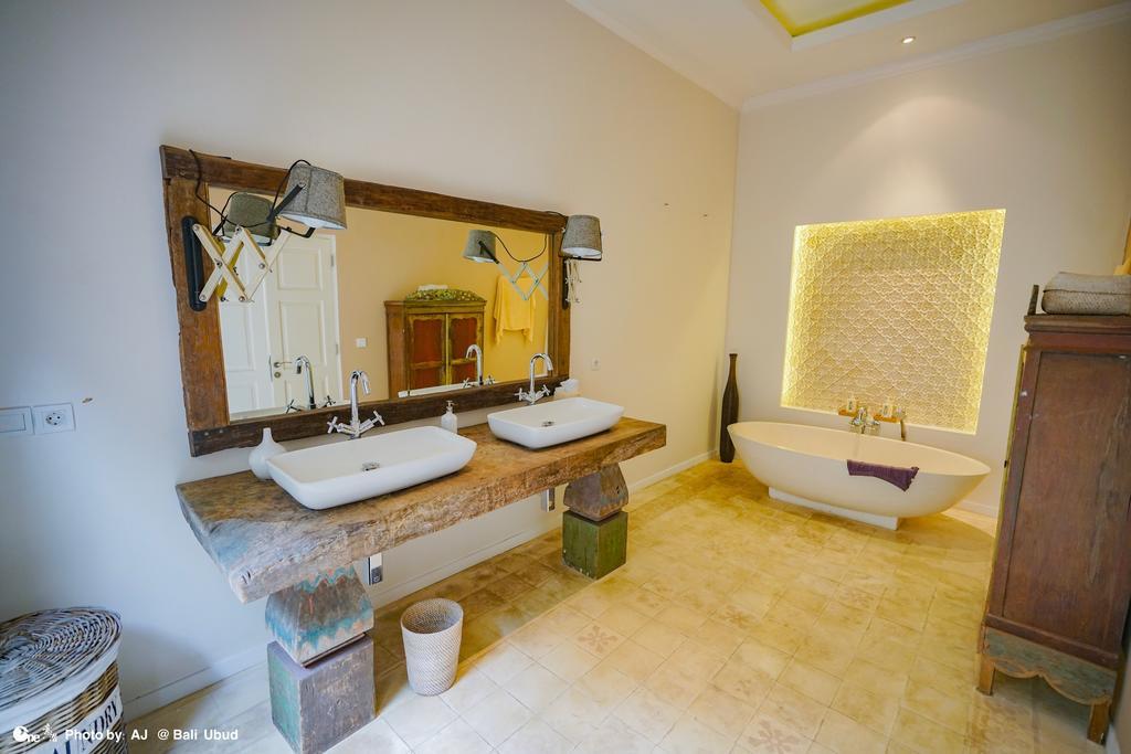 Villa Santai Ουμπούντ Εξωτερικό φωτογραφία