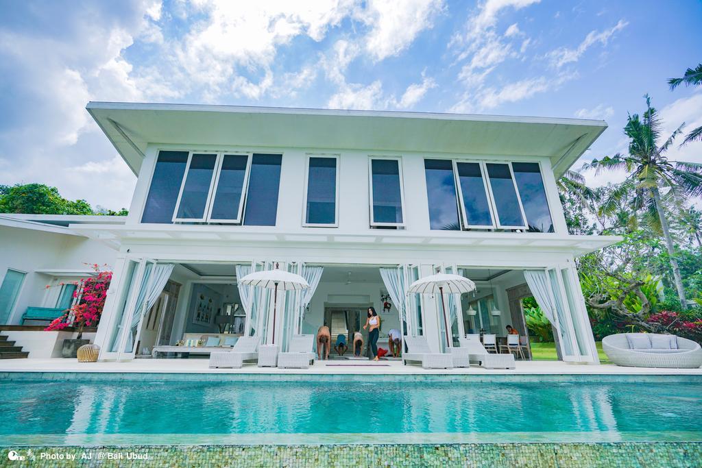 Villa Santai Ουμπούντ Εξωτερικό φωτογραφία