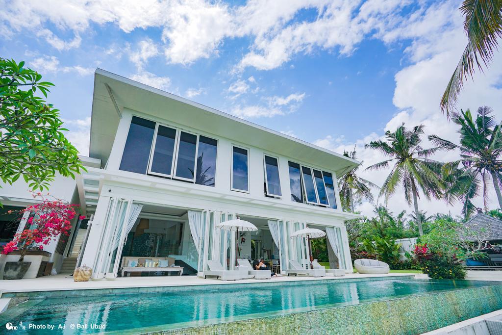 Villa Santai Ουμπούντ Εξωτερικό φωτογραφία