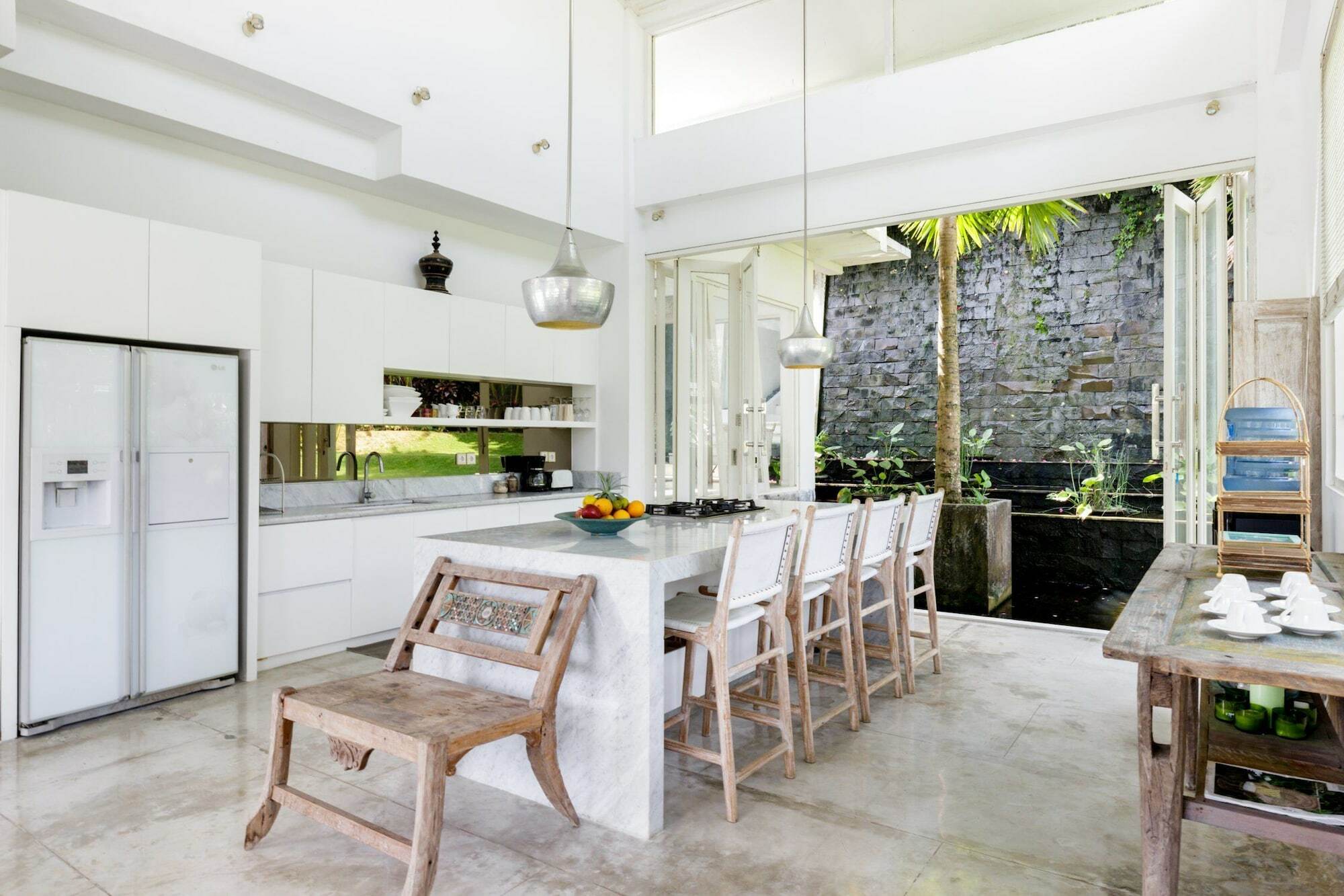 Villa Santai Ουμπούντ Εξωτερικό φωτογραφία