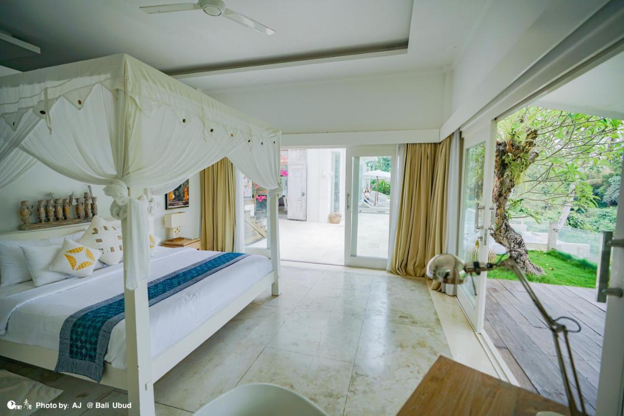 Villa Santai Ουμπούντ Εξωτερικό φωτογραφία